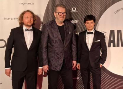 Richard Müller a Banket získali českú cenu Anděl za Slovenský album
