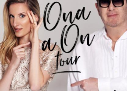 Richard Müller a Adela Banášová idú na spoločné „ONA a ON TOUR“!